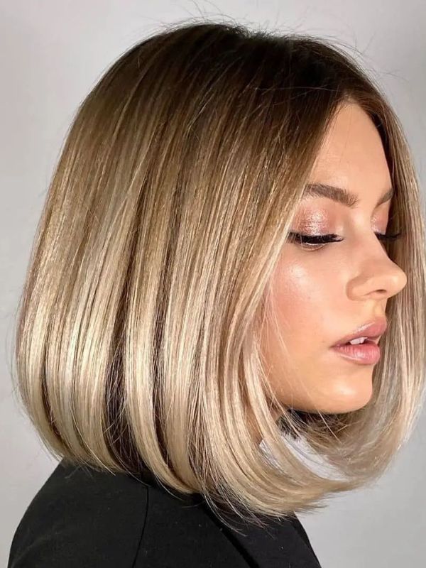 cortes de cabelo feminino bob Clássico