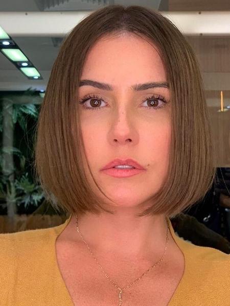 cortes de cabelo feminino Blunt Bob