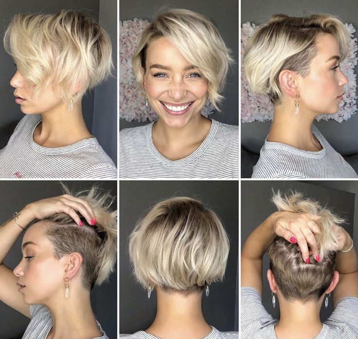 Corte Bob com Undercut