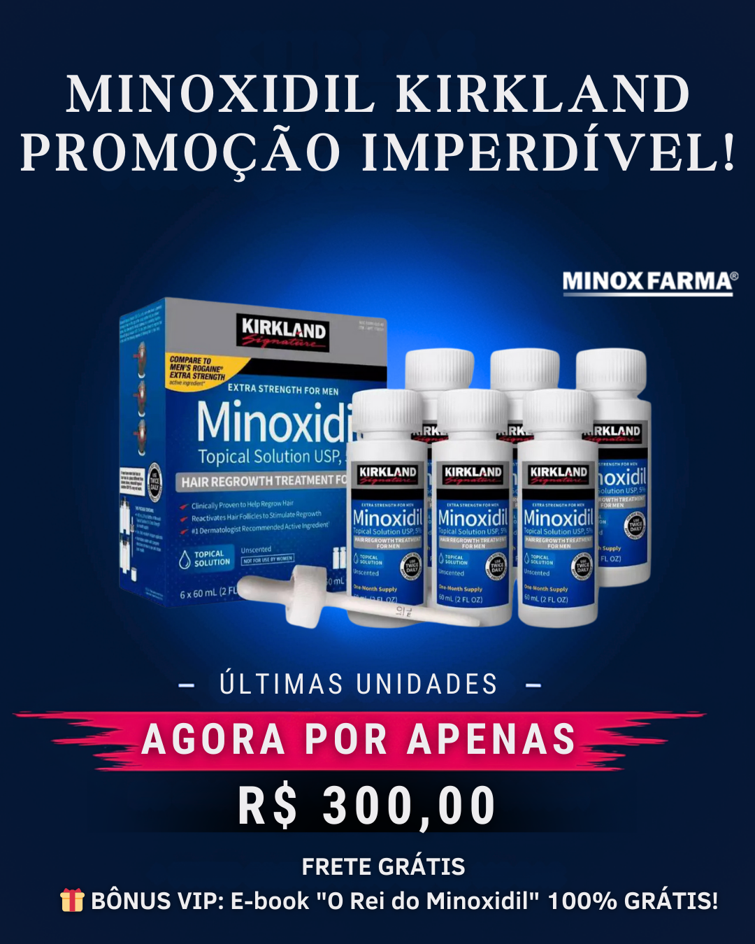 minoxidil kirkland